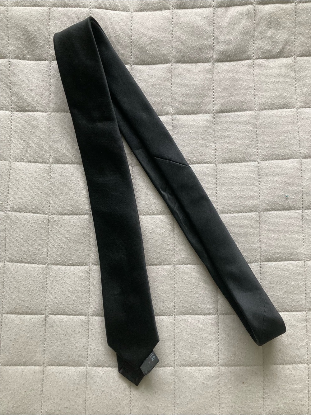 H&M Black Men's Slim Tie